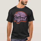 サフォード、アリゾナ州 Tシャツ (正面)