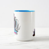 サフカエンマグ ツートーンマグカップ (中央)