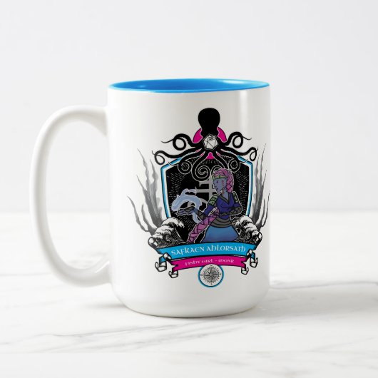 サフカエンマグ ツートーンマグカップ (左)