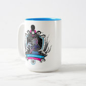 サフカエンマグ ツートーンマグカップ (正面左)