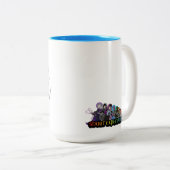 サフカエンマグ ツートーンマグカップ (正面右)