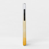 サフグラデーションロンとサンライトイエローラブグラデーション Case-Mate iPhoneケース (裏面/左)