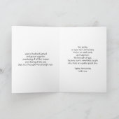 サフパーソナライズされたァイ65結婚周年 カード (内部)