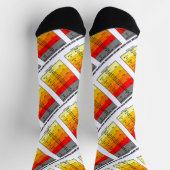 サフフィア・シンプソンのハリケーン・スケール気象学 ソックス (上部)