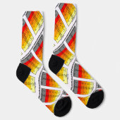 サフフィア・シンプソンのハリケーン・スケール気象学 ソックス (右)