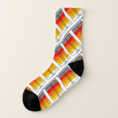 サフフィア・シンプソンのハリケーン・スケール気象学 ソックス (左外側)