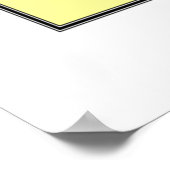 サフフィア・シンプソン・ハリケーンスケール(気象学) ポスター (角)