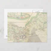 サフフォーク及びその周辺 ポストカード (正面/裏面)