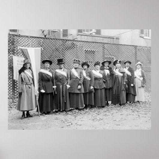 サフラゲットピケ： 1917年 ポスター (正面)