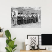 サフラゲットピケ： 1917年 ポスター (ホームオフィス)