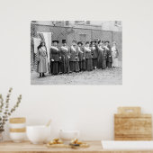 サフラゲットピケ： 1917年 ポスター (キッチン)