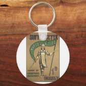 サフラゲットマガジン キーホルダー (正面)