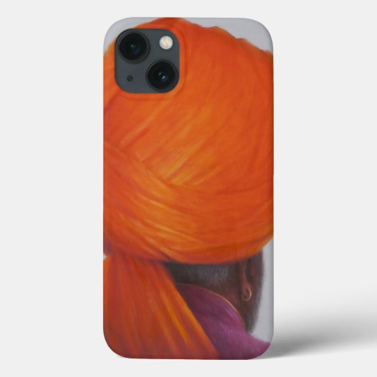 サフランのターバン2014年 Case-Mate iPhoneケース (裏面)