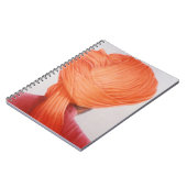 サフランのターバン ノートブック (左側)