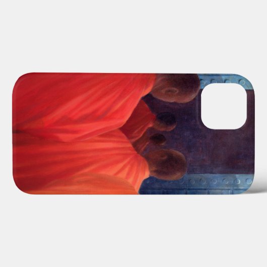 サフランの修道士 Case-Mate iPhoneケース (裏面 (横))