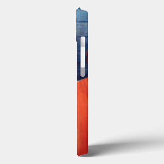 サフランの修道士 Case-Mate iPhoneケース (裏面 / 左)