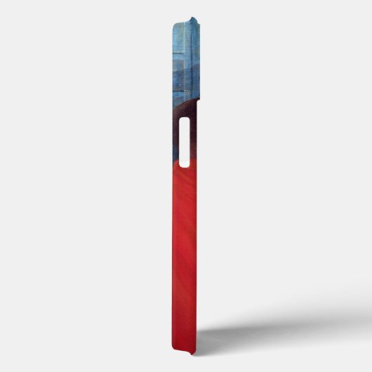 サフランの修道士 Case-Mate iPhoneケース (裏面 / 右)