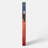 サフランの修道士 iPhoneケース (左側面)