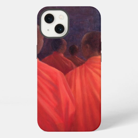 サフランの修道士 iPhoneケース (裏面)