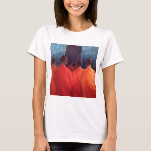 サフランの修道士 Tシャツ (正面)