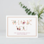 サフランバラ金ゴールドバタフライサンキューカード サンキューカード (スタンド正面)