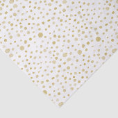 サフラン紙吹雪水彩ドットティッシュペーパー 薄葉紙 (詳細)