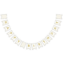 サフラン紙吹雪水彩ドットバンティング国旗 バンティングフラッグ