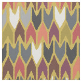 サフラン ファブリック (クローズアップ)