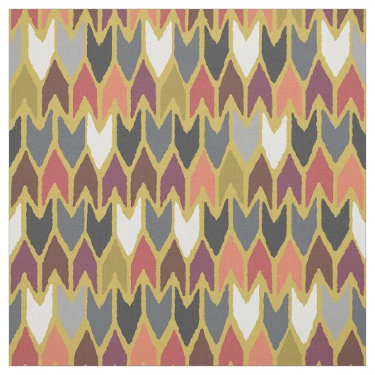 サフラン ファブリック (見本)