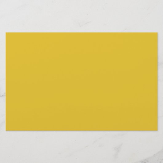 サフラン 便箋 (正面)