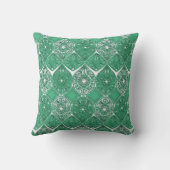 サフレヤグリーン クッション (裏面)