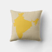 サフロンスパイスモーズインド クッション (裏面)