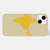 サフロンスパイスモーズインド Case-Mate iPhoneケース (裏面 (横))