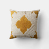 サフロンスプレンダー» Persian Yellow Kilim Pillows クッション (裏面)