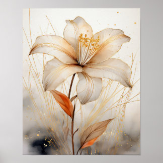 サフロンセレニティ ポスター