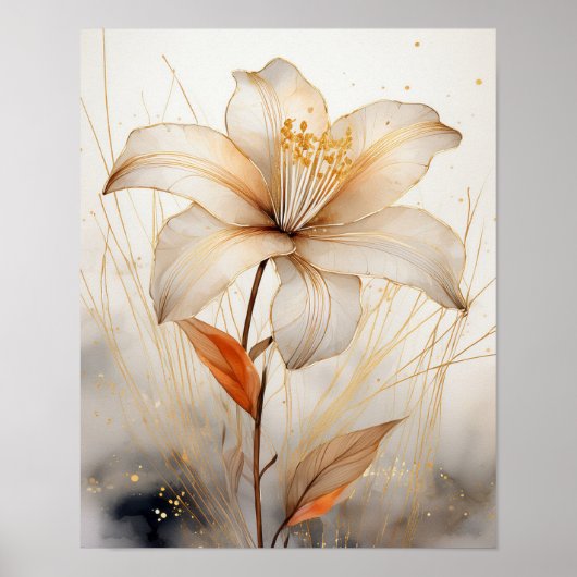 サフロンセレニティ ポスター (正面)