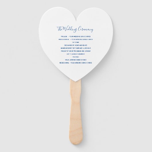 サフ結婚ァイアブルー抽象芸術モダンアート ハンドファン (裏面)