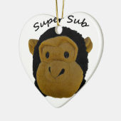 サブすごい セラミックオーナメント (左)