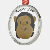 サブすごい メタルオーナメント (左)