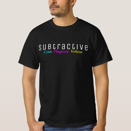 サブアクティブカラーTシャツ Tシャツ (正面)