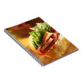 サブイタリアンサンドイッチ ノートブック (右側)