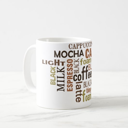 サブウェイアートコーヒーマクラシックグ コーヒーマグカップ (正面左)