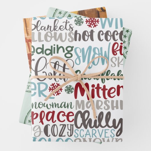 サブウェイアート、ポストマーク、ヴィンテージのウィンドウ表示 ラッピングペーパーシート (インサイチュ)