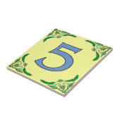 サブウェイタイルつる植物フレーム5 5 タイル (側面)