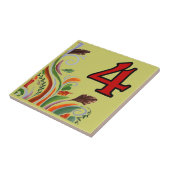 サブウェイタイルフローラ44 タイル (側面)