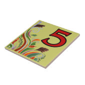 サブウェイタイルフローラ55 タイル (側面)