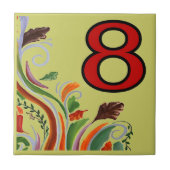 サブウェイタイルフローラ8 8 8 タイル (正面)