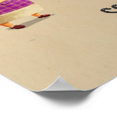 サブカルチャーの女の子 ポスター (角)