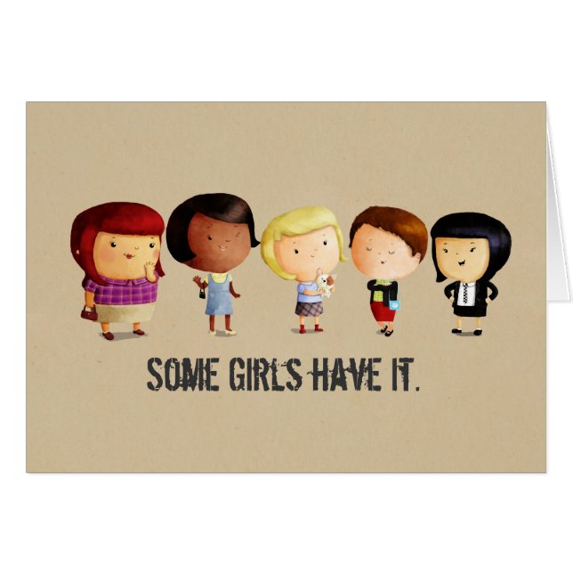 サブカルチャーの少女たち (正面横)