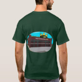 サブキングの王様 Tシャツ (裏面)